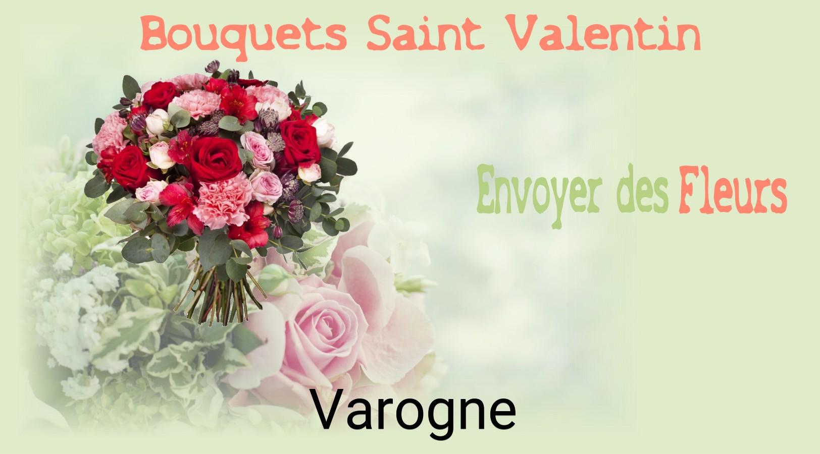 Roses de Saint-Valentin livrées à Varogne