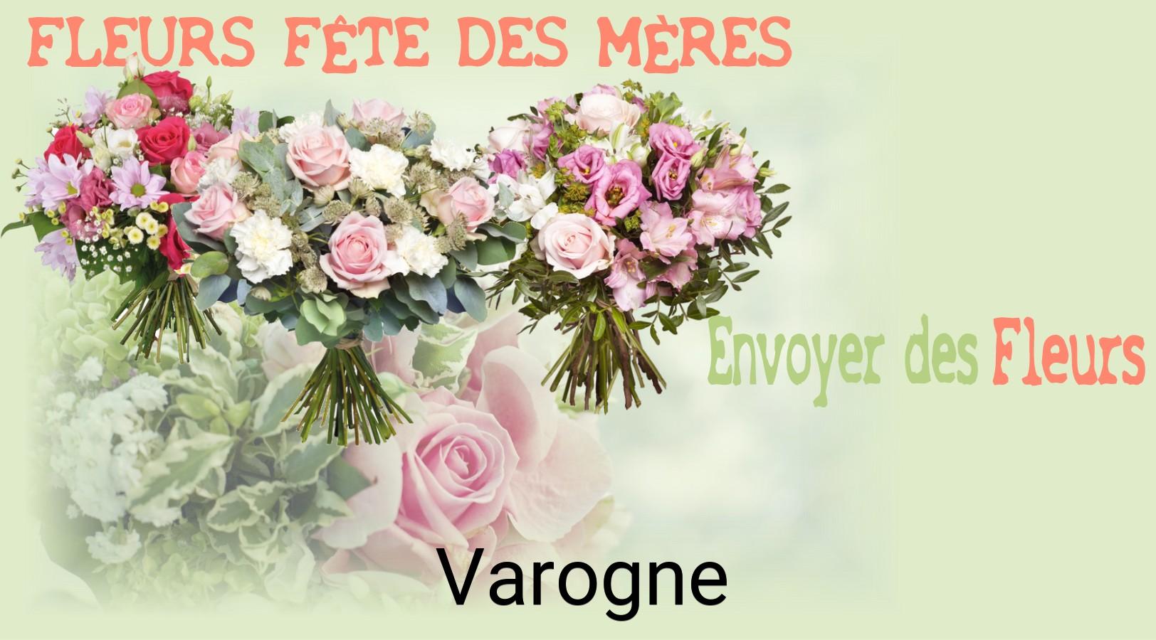 Bouquet de Fête des Mères livré à Varogne